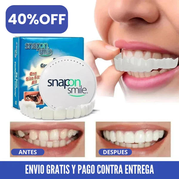 Carillas Plasticas Snapon Smile